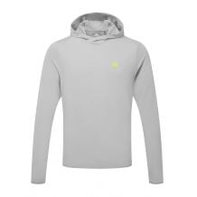 Kapuzenpullover MOUNTAIN EQUIPMENT Glace Hooded Mens Top (Mist) Mann