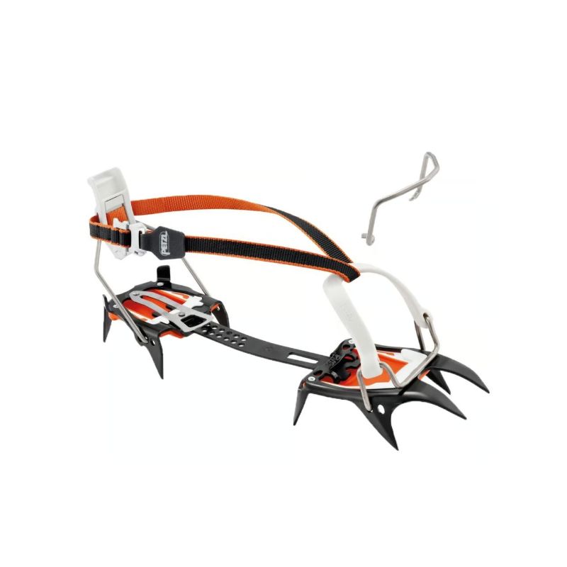 Säärystimet PETZL IRVIS LLU (LEVERLOCK UNIVERSEL)