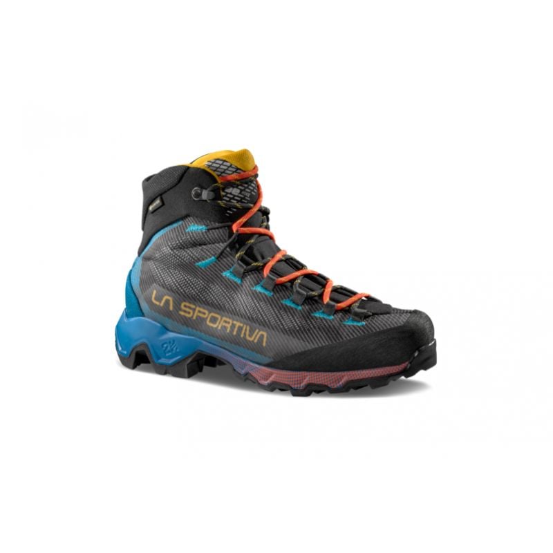 Vandringsskor La Sportiva Aequilibrium Hike GTX (Carbon/Tropic Blue) Herr