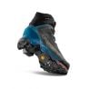 La Sportiva Aequilibrium Hike GTX Carbon/Tropic Blue (Carbon/Tropic Blue)