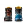 La Sportiva Aequilibrium Hike GTX Carbon/Tropic Blue (Carbon/Tropic Blue)
