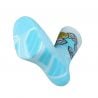 Chaussettes de trail BV SPORT SOCQUETTE TRAIL ULTRA.2 COLLECTOR "NUTRI" BLUE LAGOON (BLEU)