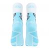 Trail sokken BV sport SOCQUETTE TRAIL ULTRA.2 COLLECTOR "NUTRI" BLUE LAGOON (BLAUW)