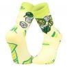 Trailsockor BV sport SOCQUETTE TRAIL ULTRA.2 COLLECTOR "NUTRI" MOJITO (GRÖN)