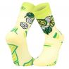 Trail socks BV sport SOCQUETTE TRAIL ULTRA.2 COLLECTOR "NUTRI" MOJITO (GREEN)