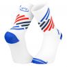 SOCQUETTE LIGHT RUN "HAUTE" MIAMI - BLEU/ROGE
