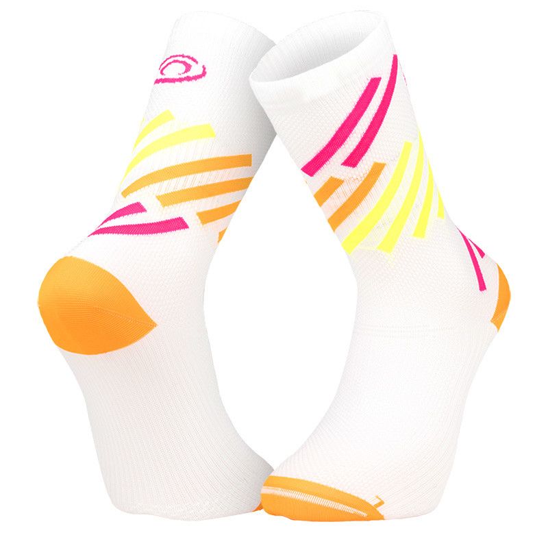 LIGHT RUN "HIGH" MIAMI socks (ORANGE/YELLOW)