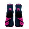 CALCETÍN TRAIL ULTRA.2 "MID" AZUL/ROSA