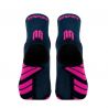 TRAIL ULTRA.2 "MID" STRUMPA BLÅ/ROSA