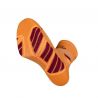 TRAIL ULTRA.2 "MID" ORANSSI/BORDEAX SUKKA