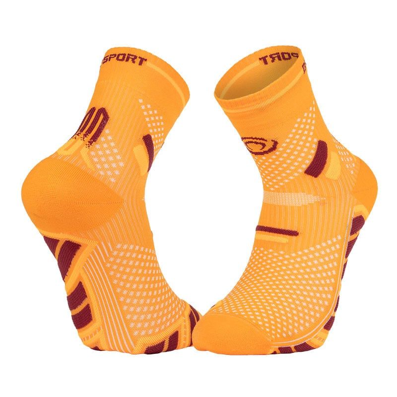 Trail-Socken BV sport SOCQUETTE TRAIL ULTRA.2 "MID" (SCHWARZ/GRAU)
