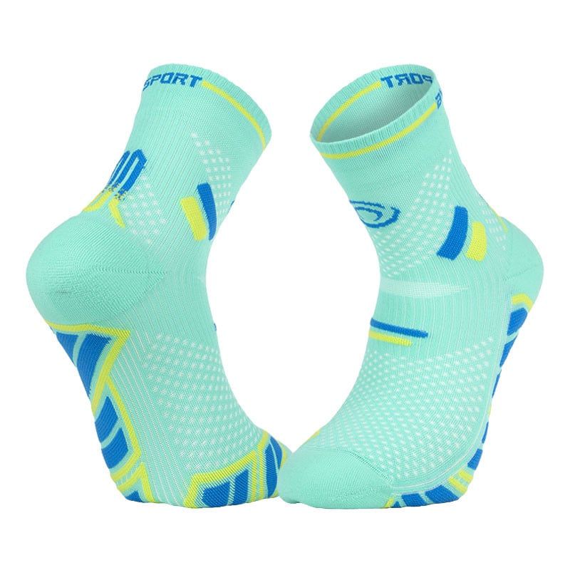 Trail sokken BV sport SOCQUETTE TRAIL ULTRA.2 "MID" (ZWART/GRIJS)