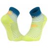 RUN MARATHON.2 LOW Socks (GREEN/BLUE)