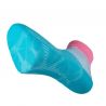 RUN MARATHON.2 LOW-sokker (TURQUOISE/ROSE)