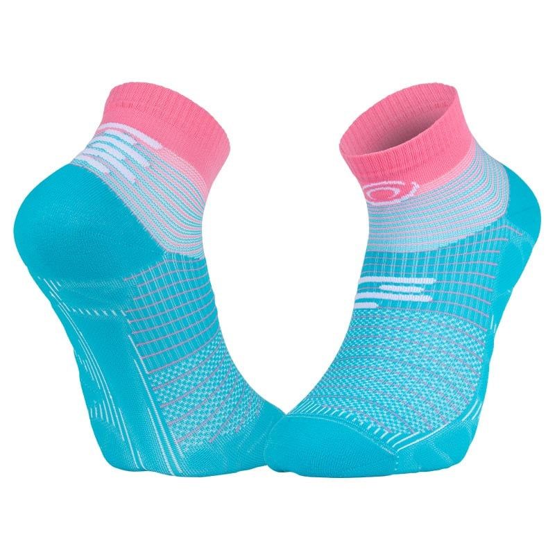RUN MARATHON.2 LOW Socks (TURQUOISE/ROSE)