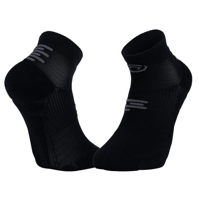 Chaussettes de running BV SPORT RUN MARATHON.2 LOW (NOIR/GRIS)