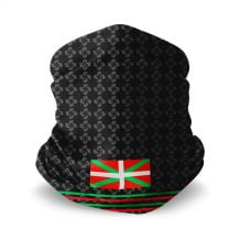 Tour de cou PERSO "PAYS BASQUES" (NOIR)