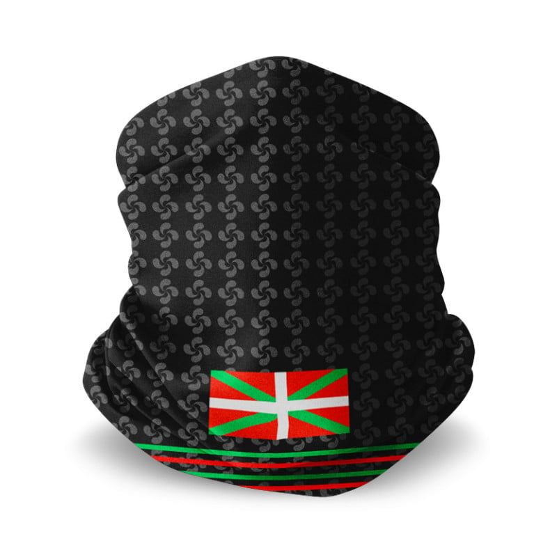 Girocollo "PAYS BASQUES" PERSO (NERO)
