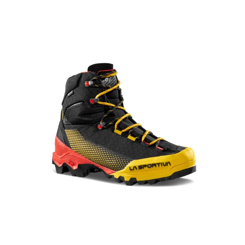 Wandel schoenen La Sportiva Aequilibrium ST GTX (Zwart/Geel) Mannen