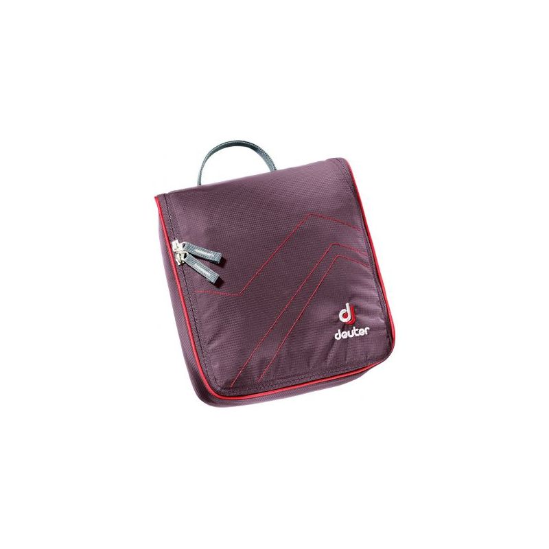 Deuter Wash Center II (Toilettenbeutel) Aubergine