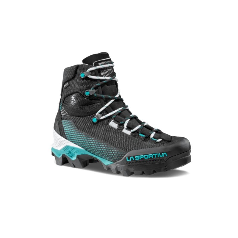 Vaelluskengät La Sportiva Aequilibrium ST Woman GTX (Musta/Vesivihreä) Naiset