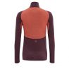 Teknisk topp til dame Devold Running Merino 130 Zip Neck (Port)