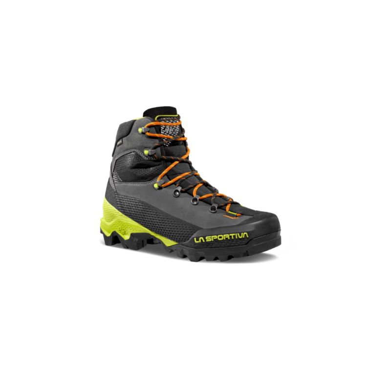 Hiking boots La Sportiva Aequilibrium LT GTX (Carbon/Lime Punch) Men's