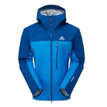Waterproof jacket MOUNTAIN EQUIPMENT Makalu Mens jacket (Atlantic/Admiral) Homme