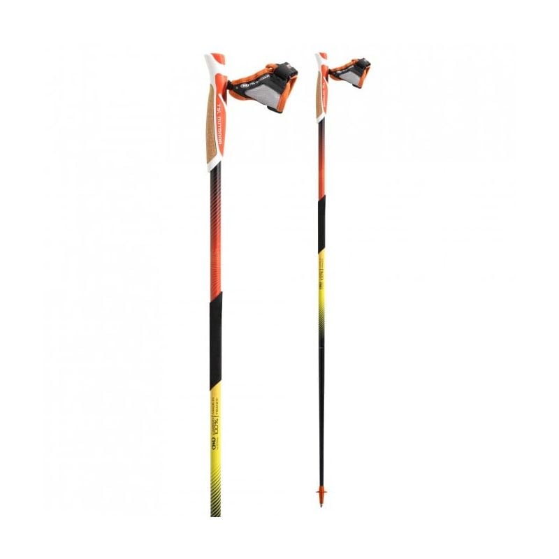 Polku sauvat TSL Carbon 1 GRIP - Korkki lyhyt