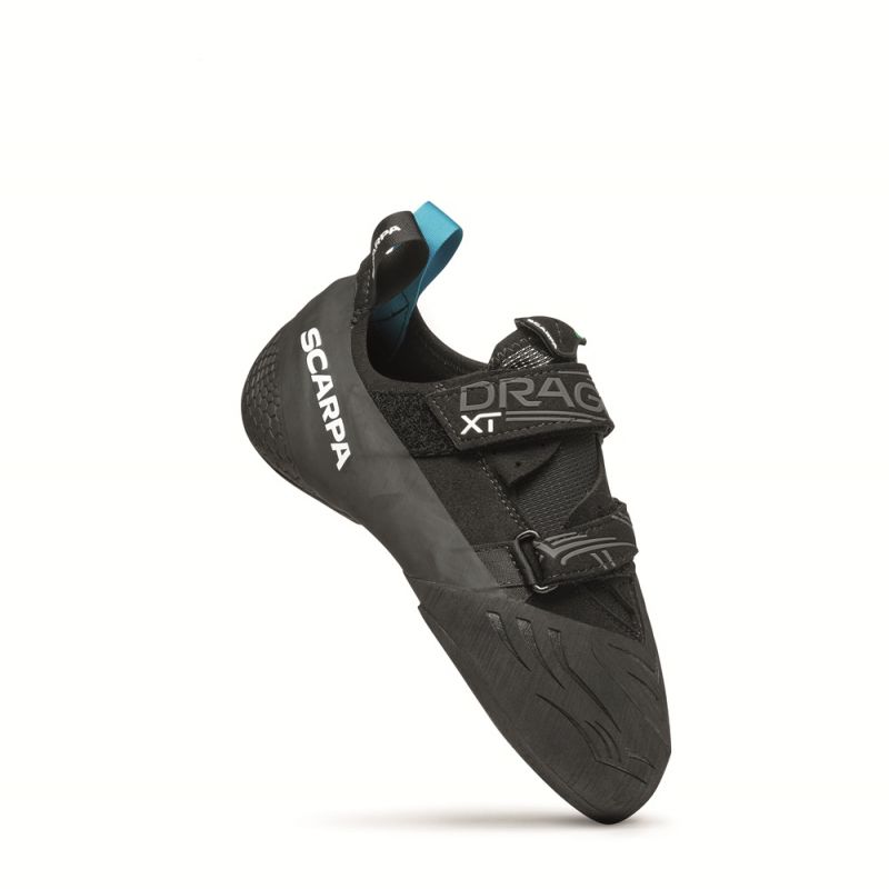 Kiipeilykengät Scarpa Drago XT (BLACK IRON) Unisex