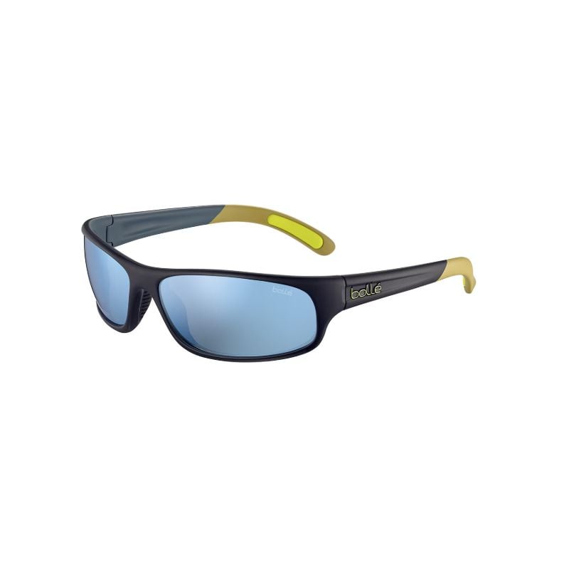 BOLLE ANACONDA aurinkolasit (Trail Black - Sky Blue Polarized)