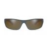 BOLLE ANACONDA Sonnenbrille (Trail Black - Sky Blue Polarized)