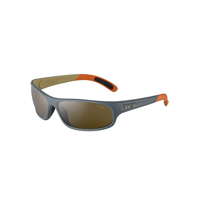 BOLLE ANACONDA Sonnenbrille (Trail Shadow Grey Brown Polarized)