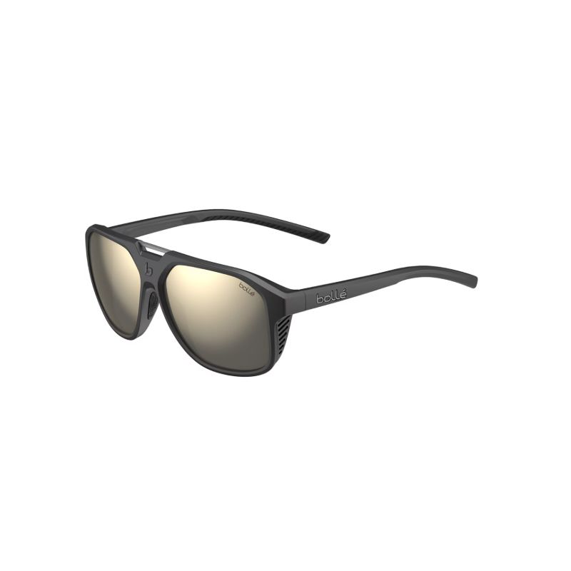 BOLLE ARCADIA solbriller (sort mat TNS guld)