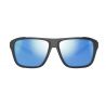 BOLLE PATHFINDER Solglasögon (Black Matte Sky Blue Polarized)