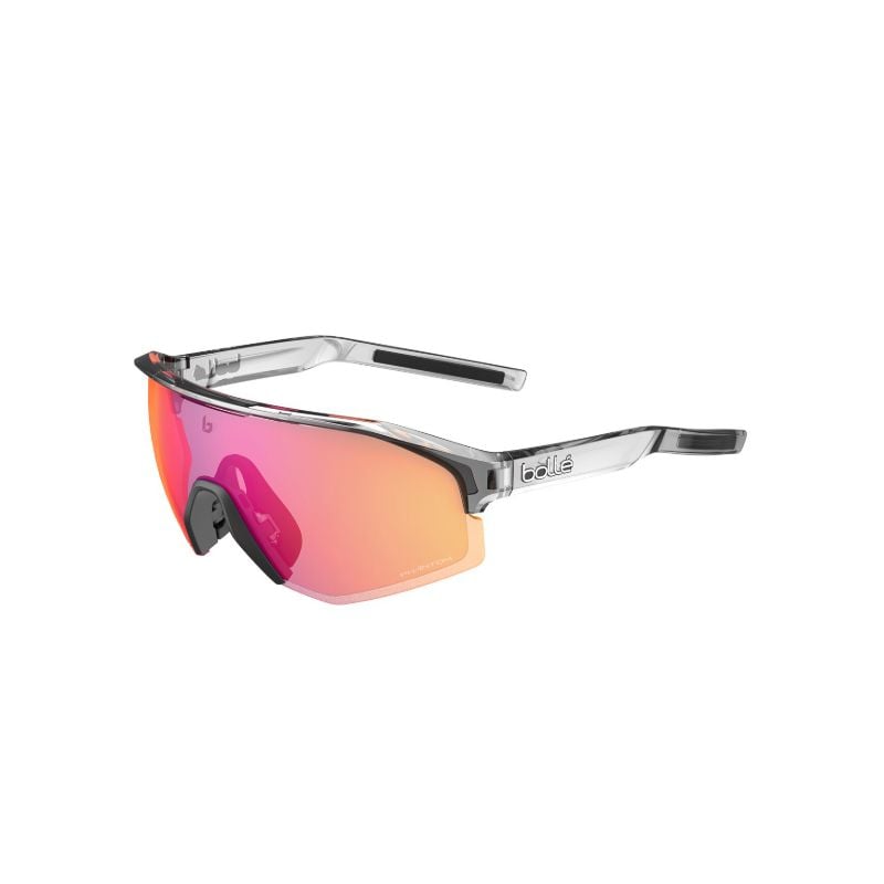 Lunettes de soleil BOLLE LIGHTSHIFTER XL (Grey Crystal - Phantom Clear Lava Photochromic) cat 1 to 3