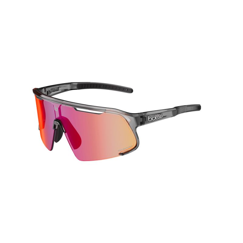 Solsken BOLLE SPEEDCHASER (Mörkgrå Kristall - Phantom Clear Lava Photochromic - 1.2 mm) kat 0 till 3