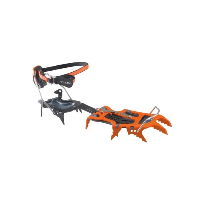 Crampon d'alpinisme CAMP Alpinist Pro (orange)