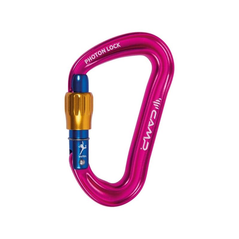 Karabinkrok CAMP PHOTON LOCK JANJA (Fuchsia)