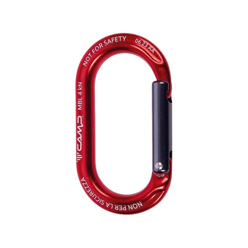 Gancio a moschettone Camp EKTO (rosso)