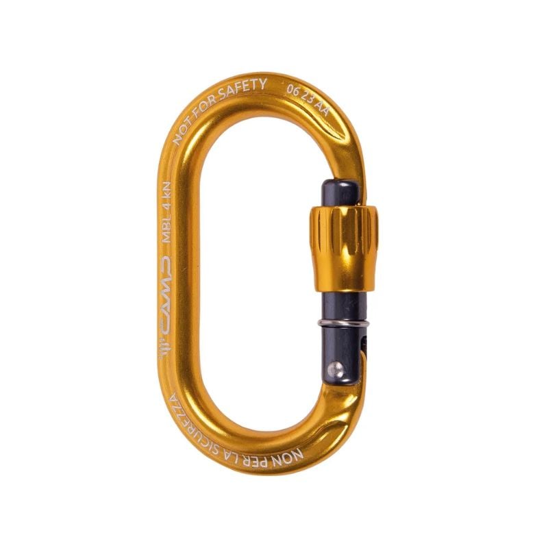 Mousqueton CAMP EKTO LOCK (Yellow)
