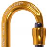 Carabiner Camp EKTO LOCK (Black)