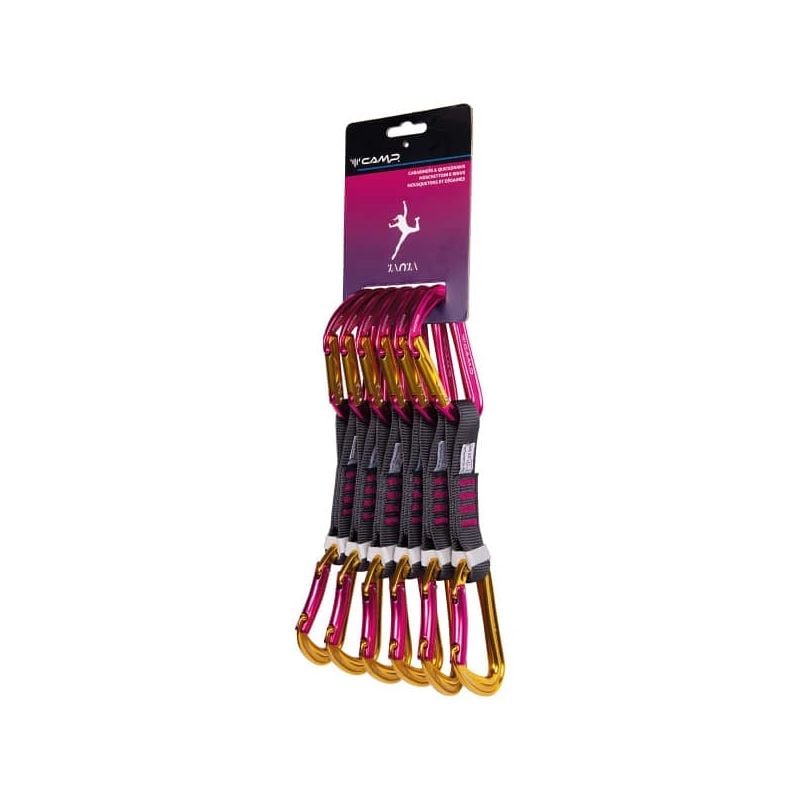 Set karabiners CAMP PHOTON EXPRESS KS JANJA 12 cm