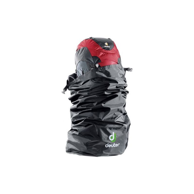 Deuter Flight Cover 90 regenhoes (zwart)