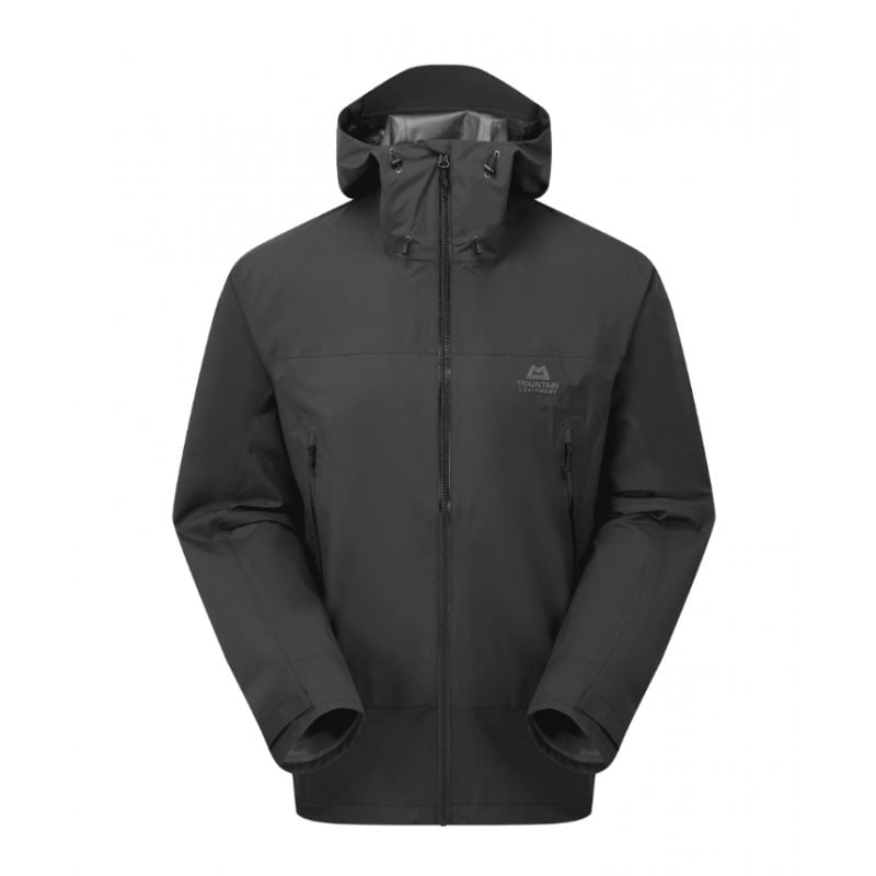 Wasserdichte Jacke MOUNTAIN EQUIPMENT Tacul Mens Jacket (Black) Mann