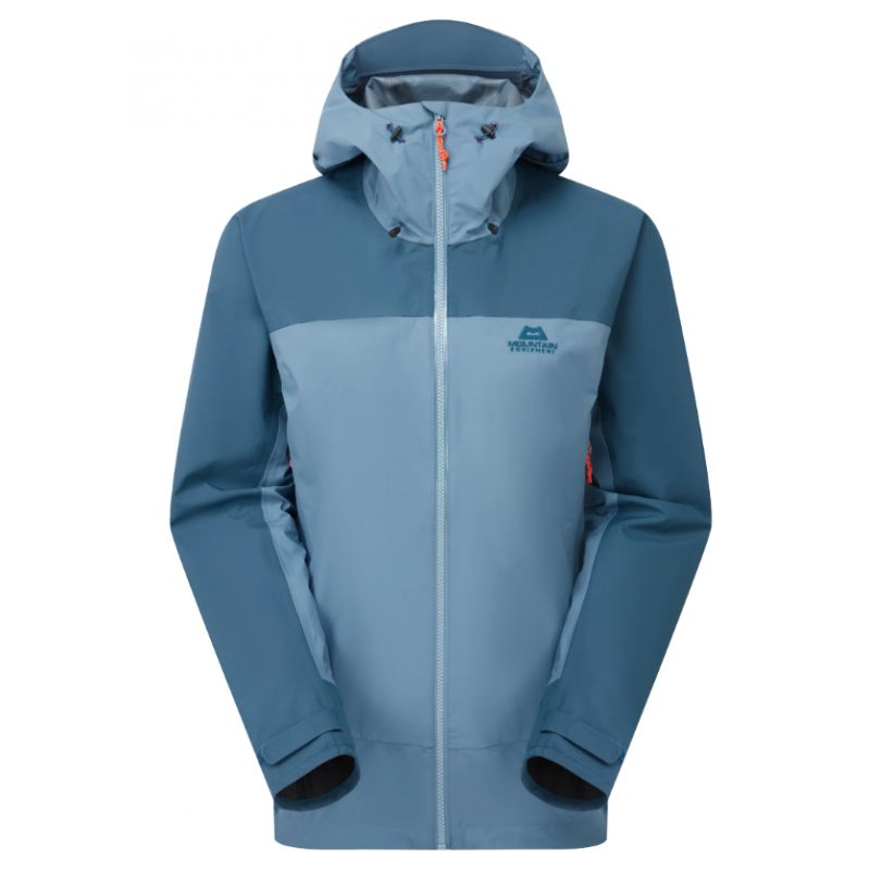 Chaqueta impermeable para mujer MOUNTAIN EQUIPMENT Tacul Wmns Jacket (Stellar/Majolica)