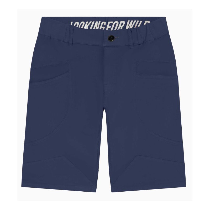 Pantalones cortos de hombre Looking for wild Cilaos (AZUL MEDIEVAL)