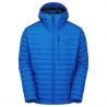 Rab Chaqueta alpina Microlight (azul maya)
