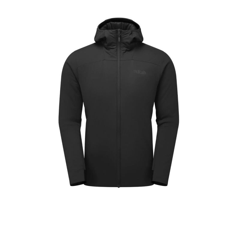 Geïsoleerde herenjas Rab Xenair Alpine Flex Jacket (Zwart)