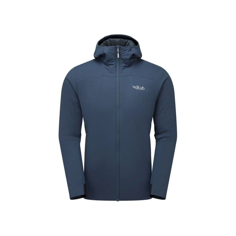 Giacca isolata da uomo Rab Xenair Alpine Flex Jacket (Tempest blue)